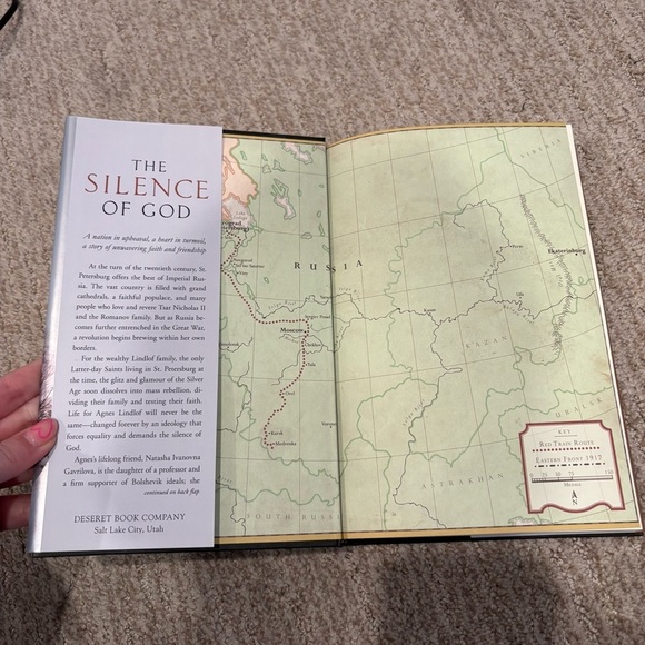 “The Silence Of God” By Gale Sears - A Historical Novel - Hardcover Book - Picture 3 of 9